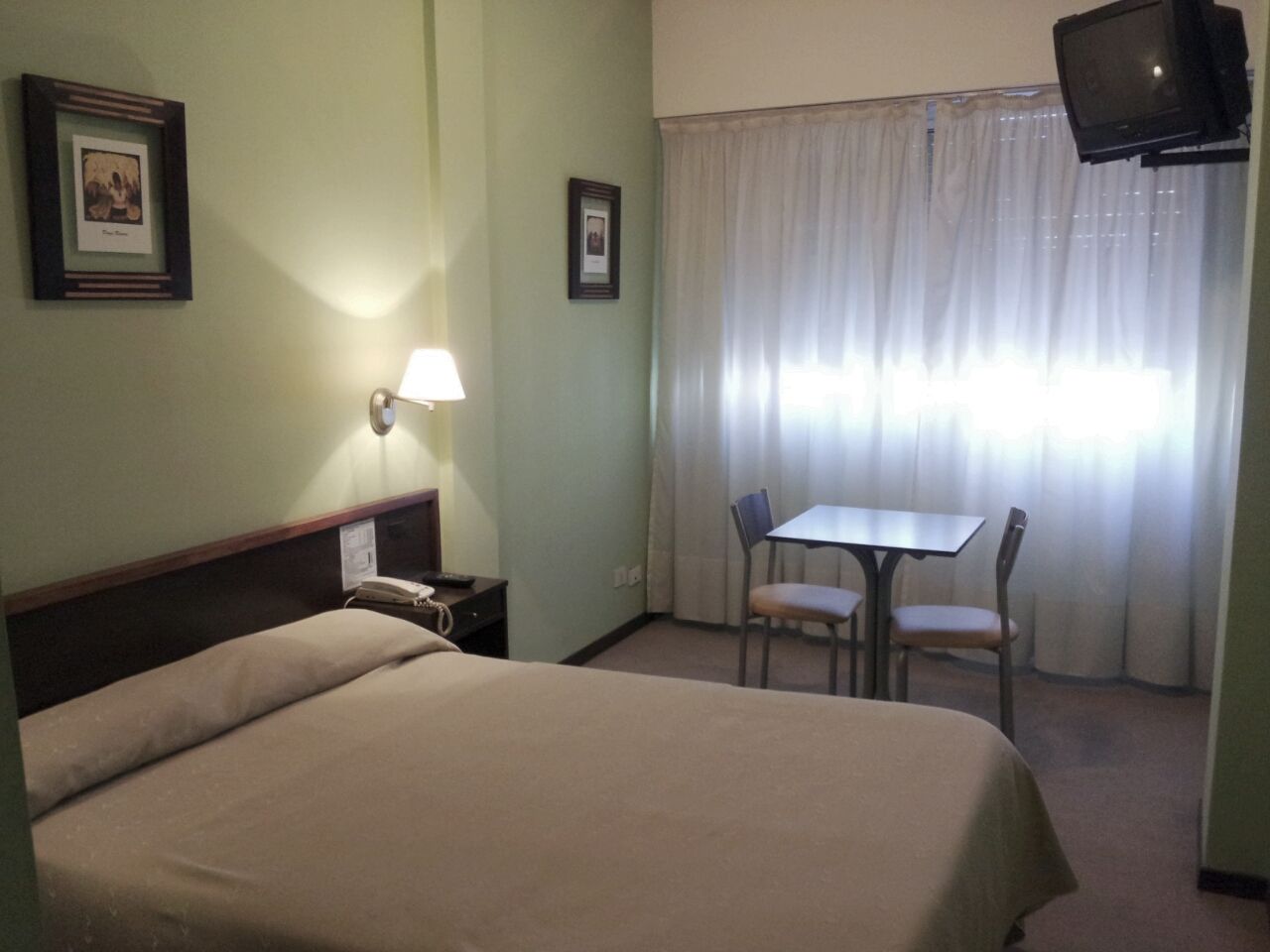 Hotel Carrara Buenos Aires Bagian luar foto